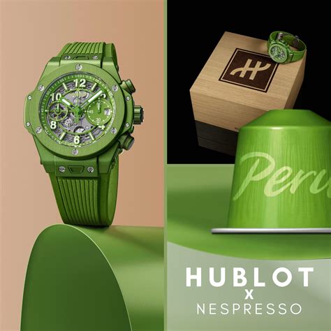 hublot nespresso|nespresso hublot for sale.